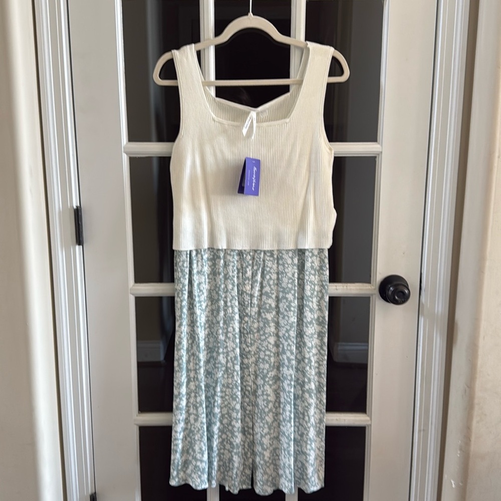 MAYERNITY- Seraphine nursing dress